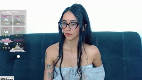 Snapshot of cutte_kitty_ chatting on 12-04-25, 11:24 miss ari online show from 12-04-25, 11:24