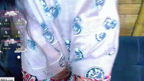 Snapshot of cutte_kitty_ chatting on 12-21-25, 10:55 miss ari online show from 12-21-25, 10:55