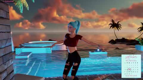 Belle online show from 09-08-25, 04:17