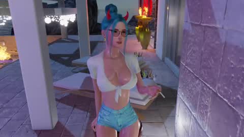 Belle online show from 09-18-25, 04:42