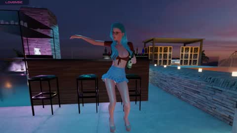 Belle online show from 10-14-25, 03:46