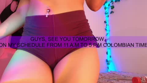 Camila online show from 12-17-24, 10:32