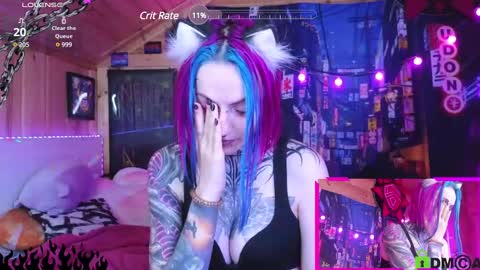 Neko online show from 02-13-25, 06:09