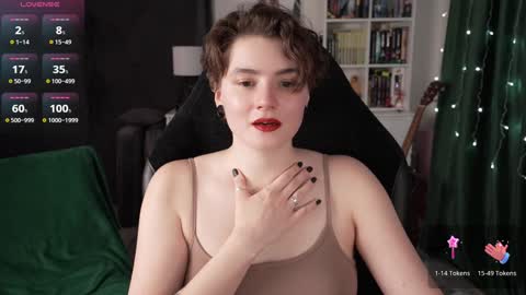 Snapshot of cybersamuraii chatting on 02-04-25, 11:16 Helen Blossom online show from 02-04-25, 11:16