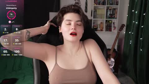 Snapshot of cybersamuraii chatting on 03-03-25, 08:21 Helen Blossom online show from 03-03-25, 08:21