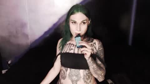 Snapshot of cybertrouble_ chatting on 02-19-25, 10:42 Nikki online show from 02-19-25, 10:42