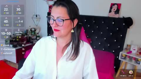 Mia  online show from 03-01-25, 08:42