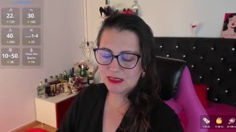 Mia  online show from 03-10-25, 08:23