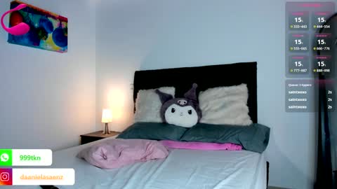 Snapshot of daani_saenzz chatting on 01-12-25, 03:28 Daniela Saenz online show from 01-12-25, 03:28