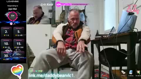 DaddyBear online show from 02-09-26, 03:16