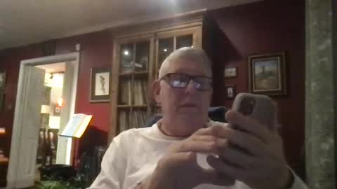 Snapshot of daddycok4 chatting on 01-26-25, 02:24 DaddyCok4 online show from 01-26-25, 02:24