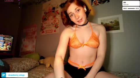 Snapshot of daddysdollhouse chatting on 10-19-25, 05:52 Saoirse online show from 10-19-25, 05:52