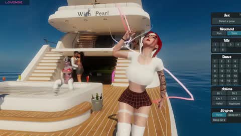 DAFNE online show from 03-04-25, 08:38