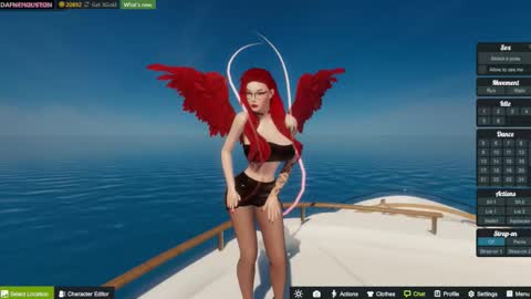 DAFNE online show from 09-24-25, 10:13