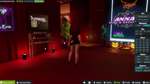 DAFNE online show from 10-27-25, 07:51