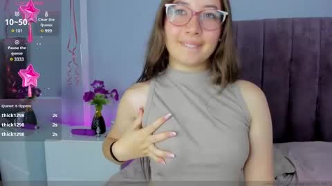 Snapshot of dahlia_rousse chatting on 02-23-25, 05:07 Dahlia online show from 02-23-25, 05:07