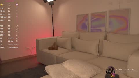 Snapshot of daihanwatson_ chatting on 01-28-25, 03:15 Dai independent online show from 01-28-25, 03:15