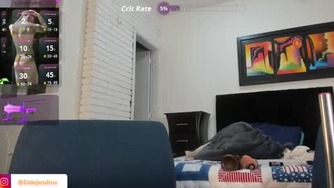 Snapshot of dalejandrov chatting on 10-06-25, 08:50 online show from 10-06-25, 08:50