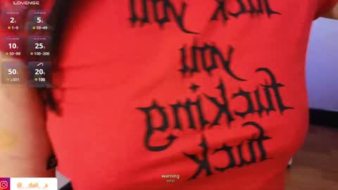 Dalia online show from 01-05-25, 03:34