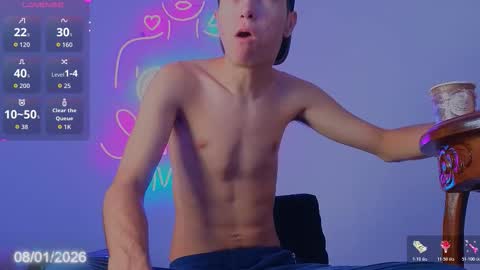 Dallen Grant online show from 01-08-26, 12:07