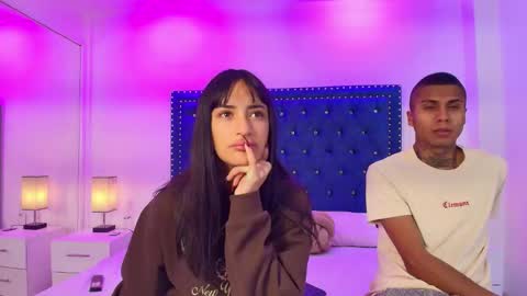 DAMIAN AND ROXANNE.  online show from 03-21-26, 12:43