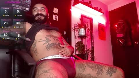 Snapshot of damian_darkside_ chatting on 01-11-25, 03:02 Damian online show from 01-11-25, 03:02