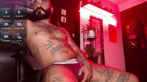 Snapshot of damian_darkside_ chatting on 01-14-25, 01:47 Damian online show from 01-14-25, 01:47