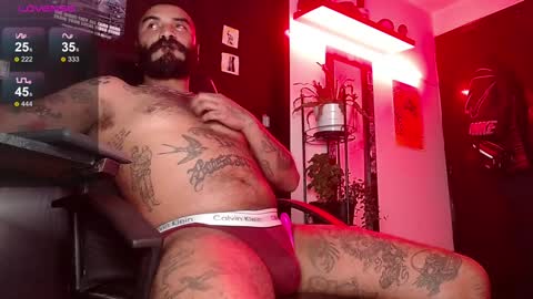 Snapshot of damian_darkside_ chatting on 01-14-25, 04:57 Damian online show from 01-14-25, 04:57