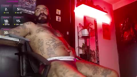 Snapshot of damian_darkside_ chatting on 11-13-25, 02:21 Damian online show from 11-13-25, 02:21