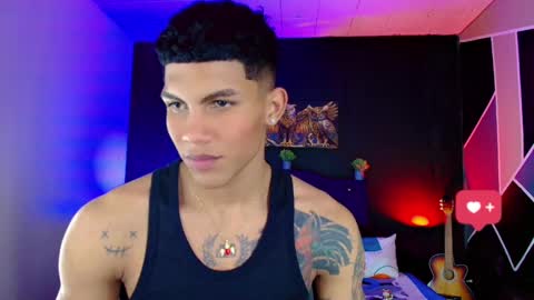 Snapshot of damian_latinxxx chatting on 02-28-25, 06:21 Damian online show from 02-28-25, 06:21