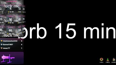 Daniela online show from 12-20-24, 07:22