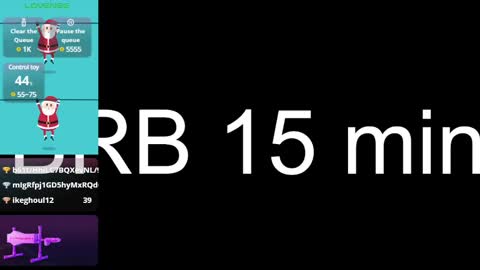 Daniela online show from 12-30-24, 03:13