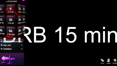Daniela online show from 01-17-25, 02:39