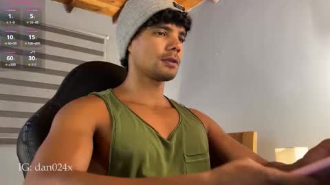 Daniel  online show from 12-01-25, 12:04