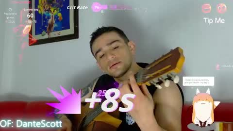 Snapshot of daniel_ova chatting on 06-13-26, 06:44 Sexy Dani online show from 06-13-26, 06:44