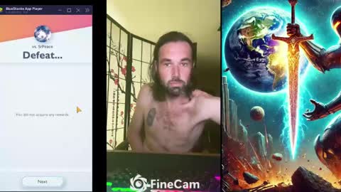 ZyRaMaxx online show from 02-13-25, 02:34