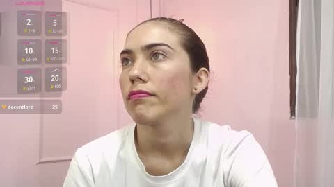 Snapshot of danna7cute chatting on 10-10-25, 09:47 danna7cute online show from 10-10-25, 09:47