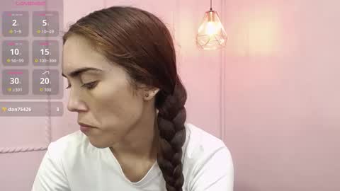 Snapshot of danna7cute chatting on 10-17-25, 09:06 danna7cute online show from 10-17-25, 09:06