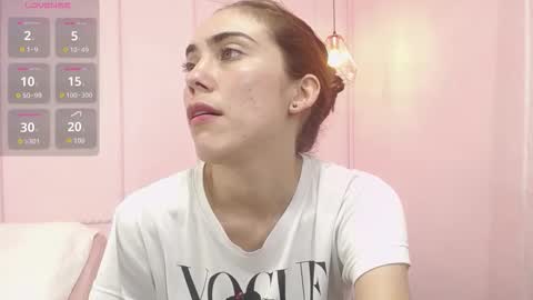 Snapshot of danna7cute chatting on 10-23-25, 09:35 danna7cute online show from 10-23-25, 09:35