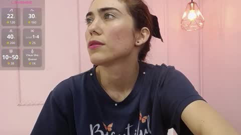 Snapshot of danna7cute chatting on 10-25-25, 08:47 danna7cute online show from 10-25-25, 08:47