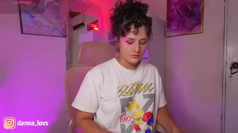 Danna Lovs online show from 07-11-26, 09:05