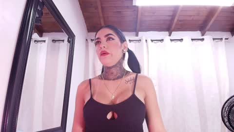Snapshot of dannaberlin chatting on 01-24-25, 07:18 Danna Berlin  online show from 01-24-25, 07:18