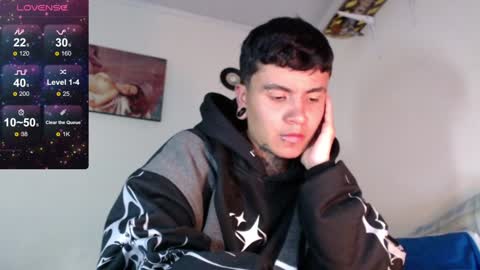 Snapshot of dannteftm chatting on 12-25-24, 12:27 DANNTE online show from 12-25-24, 12:27