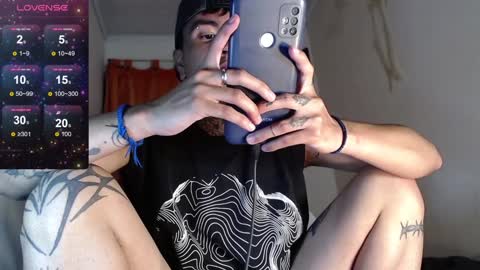 Snapshot of dannteftm chatting on 01-23-25, 02:12 DANNTE online show from 01-23-25, 02:12