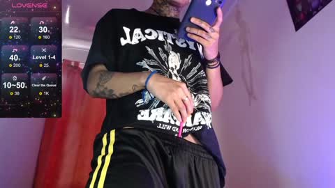 Snapshot of dannteftm chatting on 01-25-25, 04:24 DANNTE online show from 01-25-25, 04:24