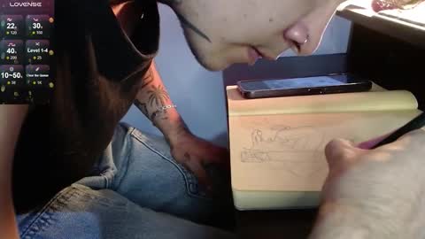 Snapshot of dannteftm chatting on 11-28-25, 05:10 DANNTE online show from 11-28-25, 05:10