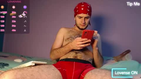 dante_bear online show from 12-03-25, 02:30