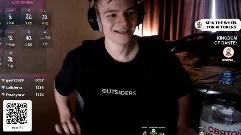 Daniel online show from 02-22-25, 03:34