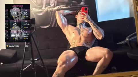 Snapshot of dantecoppolaa chatting on 10-24-25, 01:57 Dante coppola online show from 10-24-25, 01:57