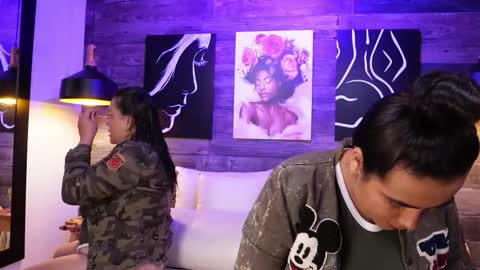 Snapshot of dany_alexa chatting on 10-21-25, 12:50 Dany And Alexa online show from 10-21-25, 12:50